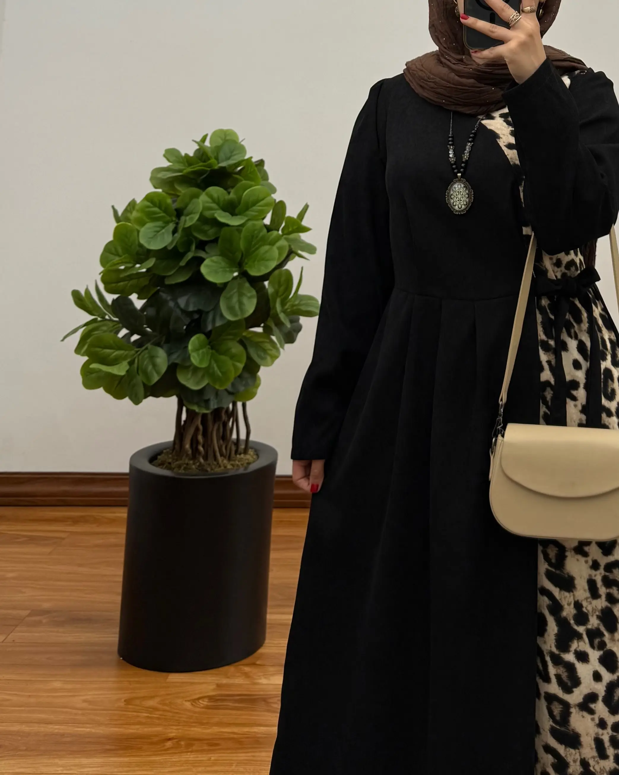 پیراهن مانتویی بهنوش